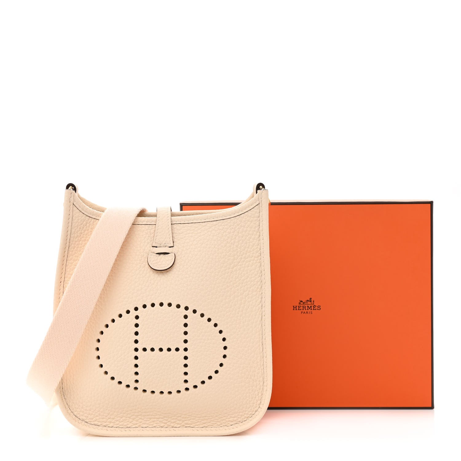 Hermes Taurillon Clemence Evelyne TPM Nata 11 of 11