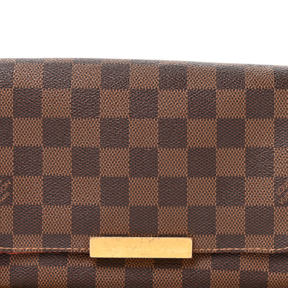 Louis Vuitton Damier Ebene Favorite PM 7 of 11