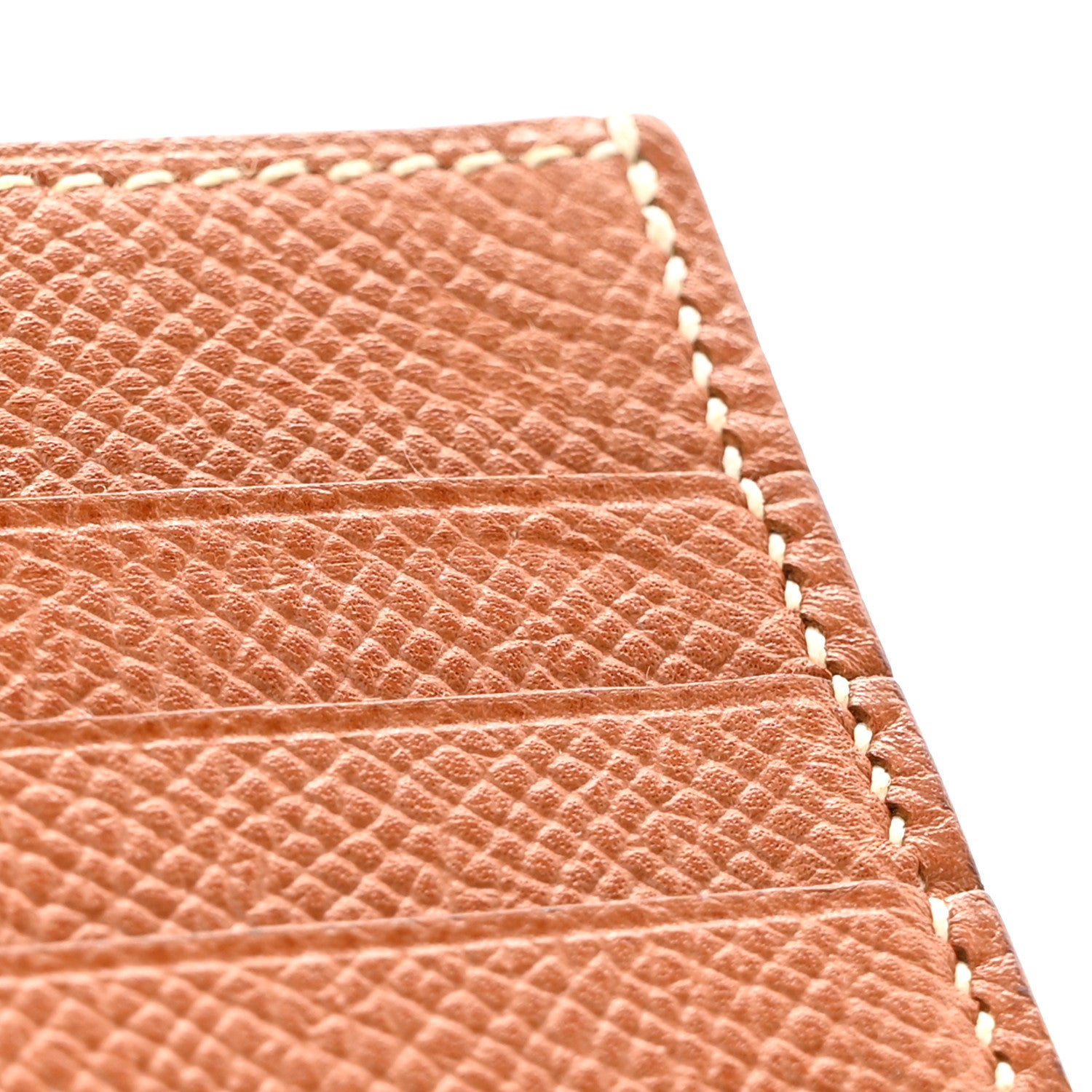 Hermes Epsom MC2 Copernic Compact Colorblock Wallet Gold 10 of 10