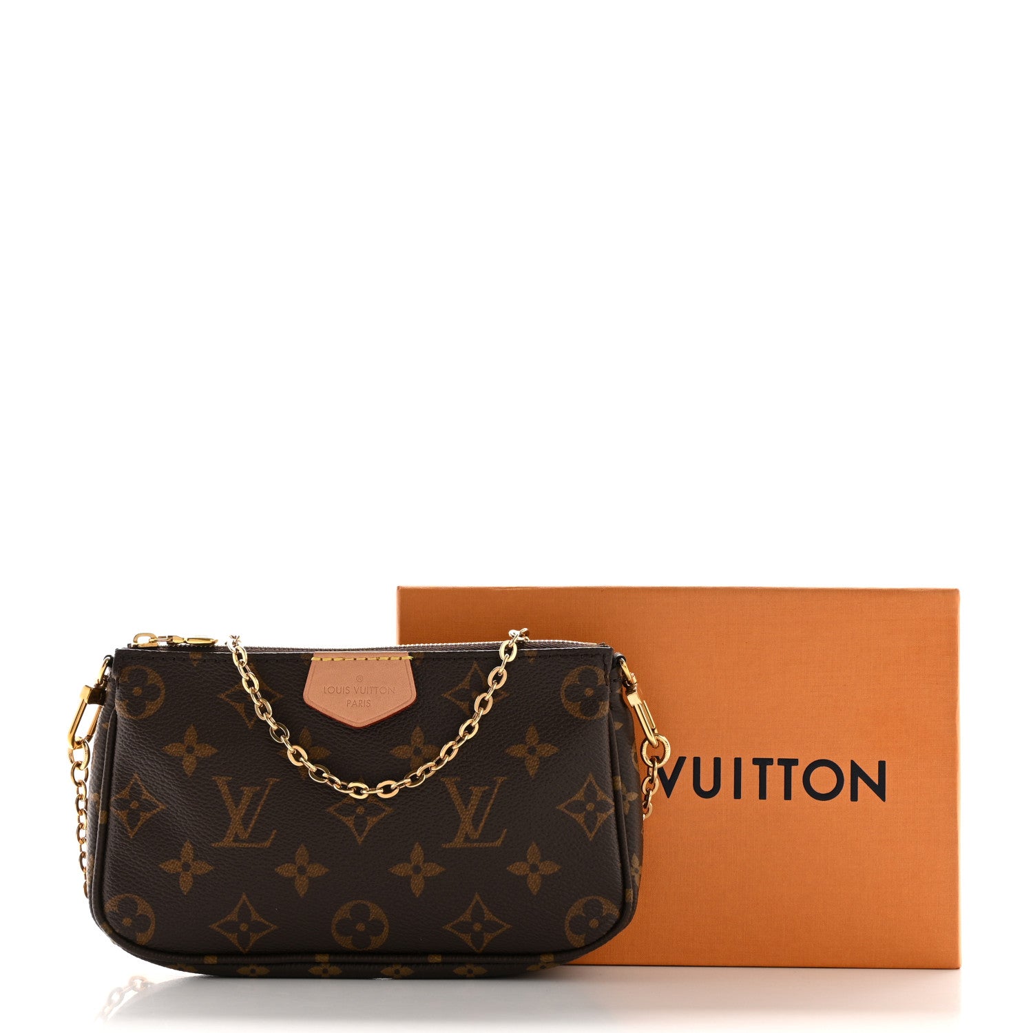 Louis Vuitton Monogram Multi Pochette Accessories Mini Pochette 11 of 11