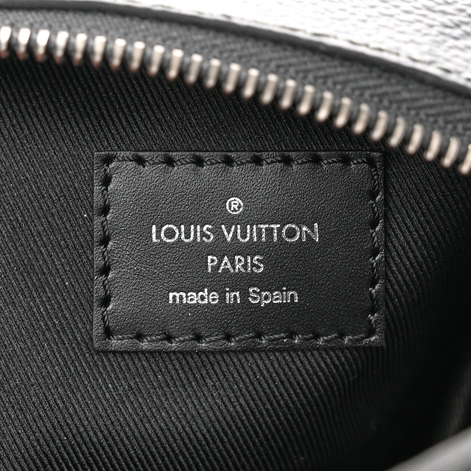 Louis Vuitton Monogram Eclipse Reverse Double Phone Pouch NM 6 of 10