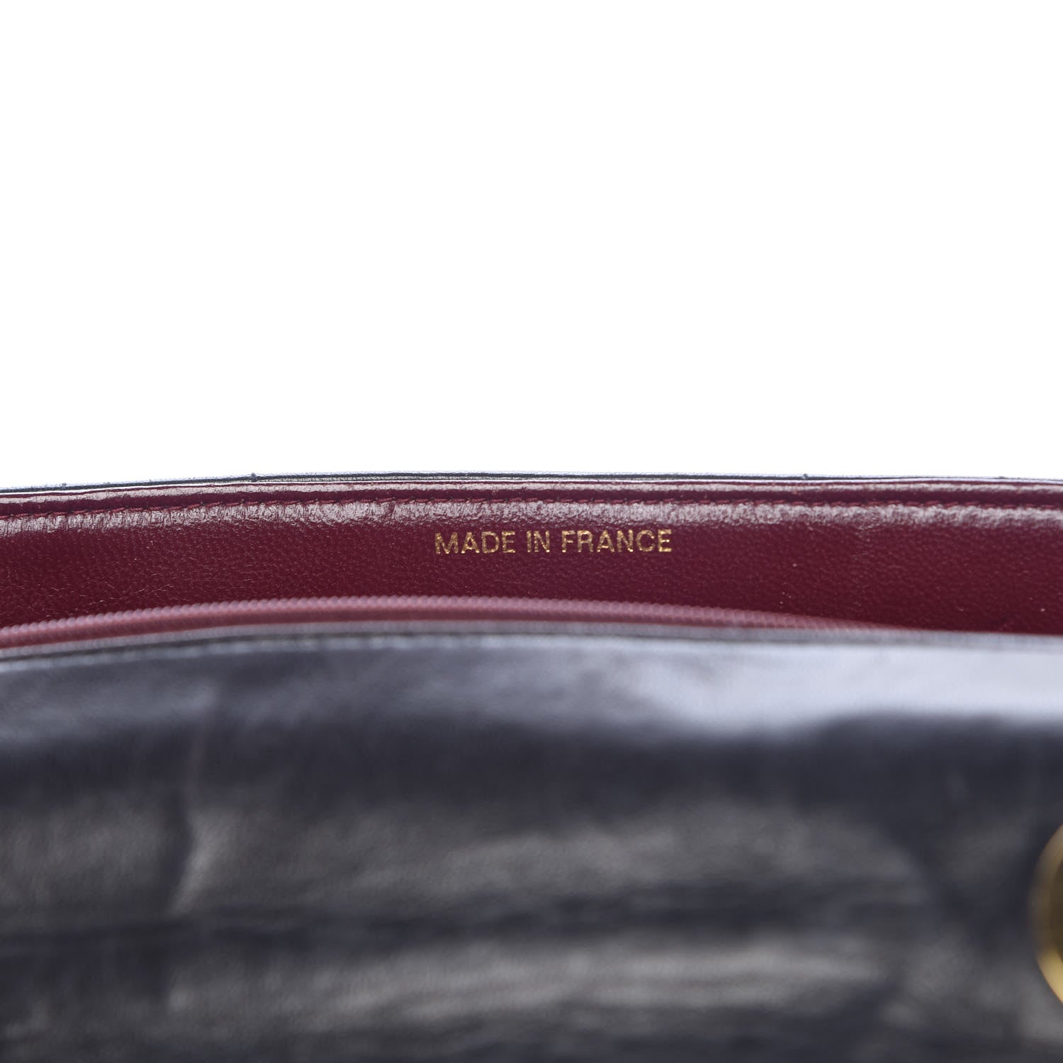 Chanel Lambskin Vertical Quilt Jumbo Single Flap Black 8 of 15