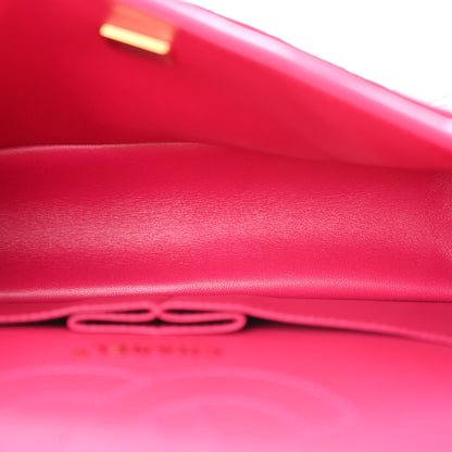 Chanel Aged Calfskin Quilted 2.55 Reissue 225 Flap Fuchsia 5 of 12