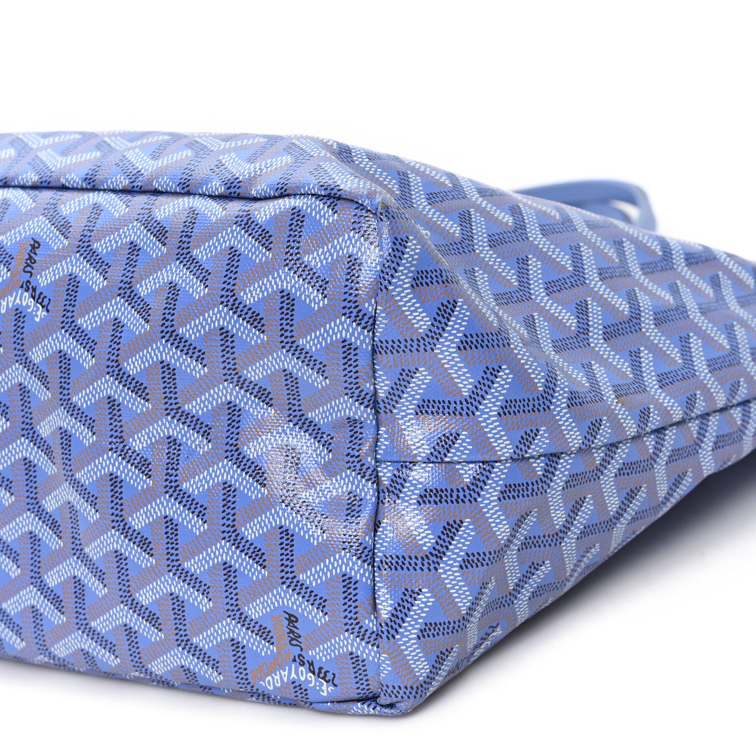 Goyard Goyardine Le Jardin Saint Louis PM Iris 10 of 12