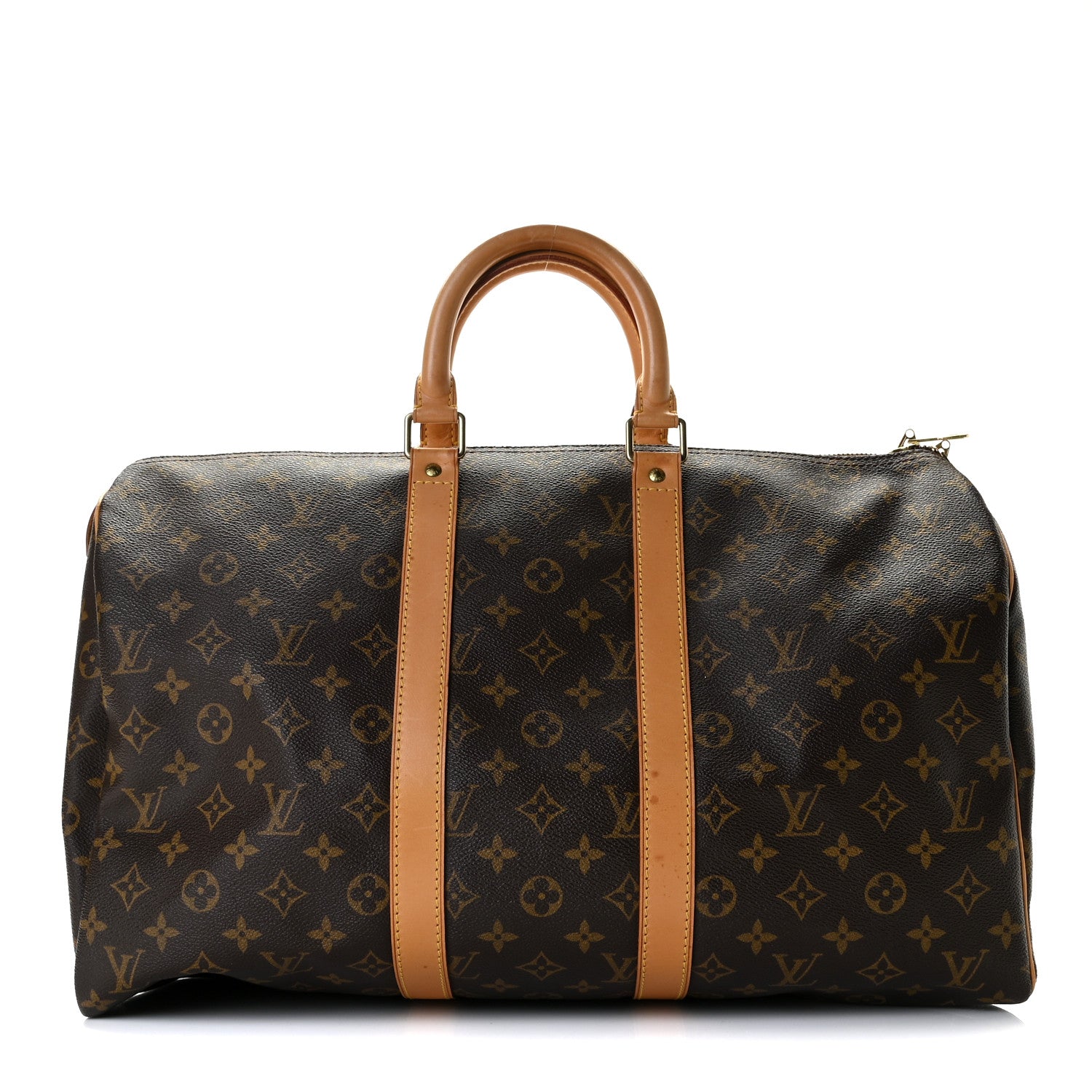 Louis Vuitton Monogram Keepall 45 1 of 11