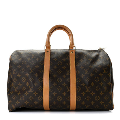 Louis Vuitton Monogram Keepall 45 1 of 11