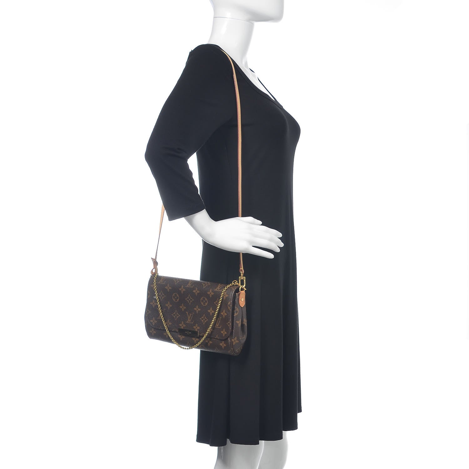 Louis Vuitton Monogram Favorite MM 2 of 11