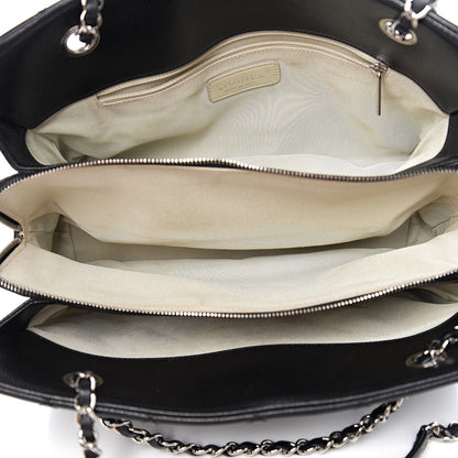Chanel Caviar Quilted CC Timeless Tote Black 4 of 12