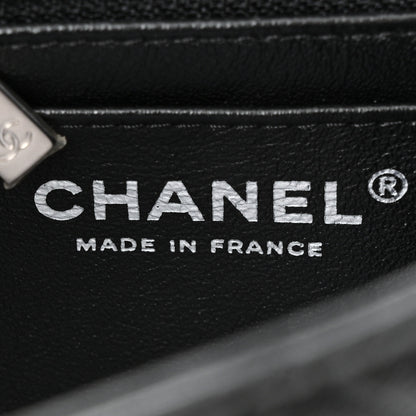 Chanel Lambskin Quilted Mini Rectangular Flap Black 6 of 11