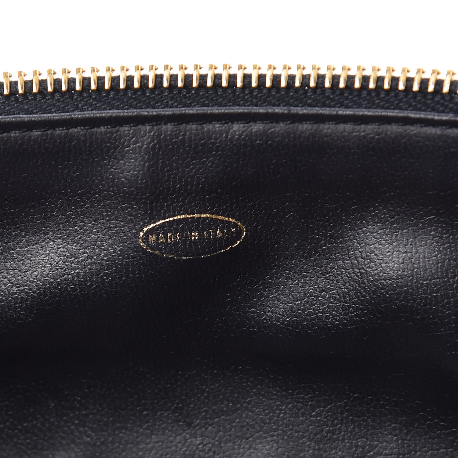 Chanel Lambskin Vanity Cosmetic Bag Black 7 of 11