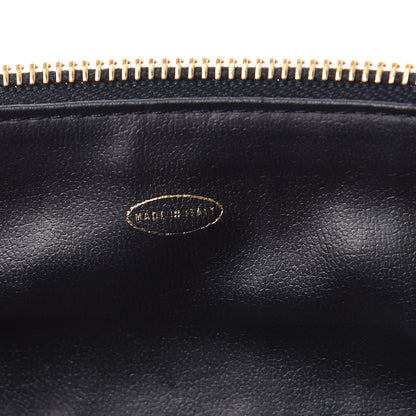 Chanel Lambskin Vanity Cosmetic Bag Black 7 of 11