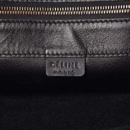 Celine Smooth Lambskin Vertical Cabas Black 6 of 9