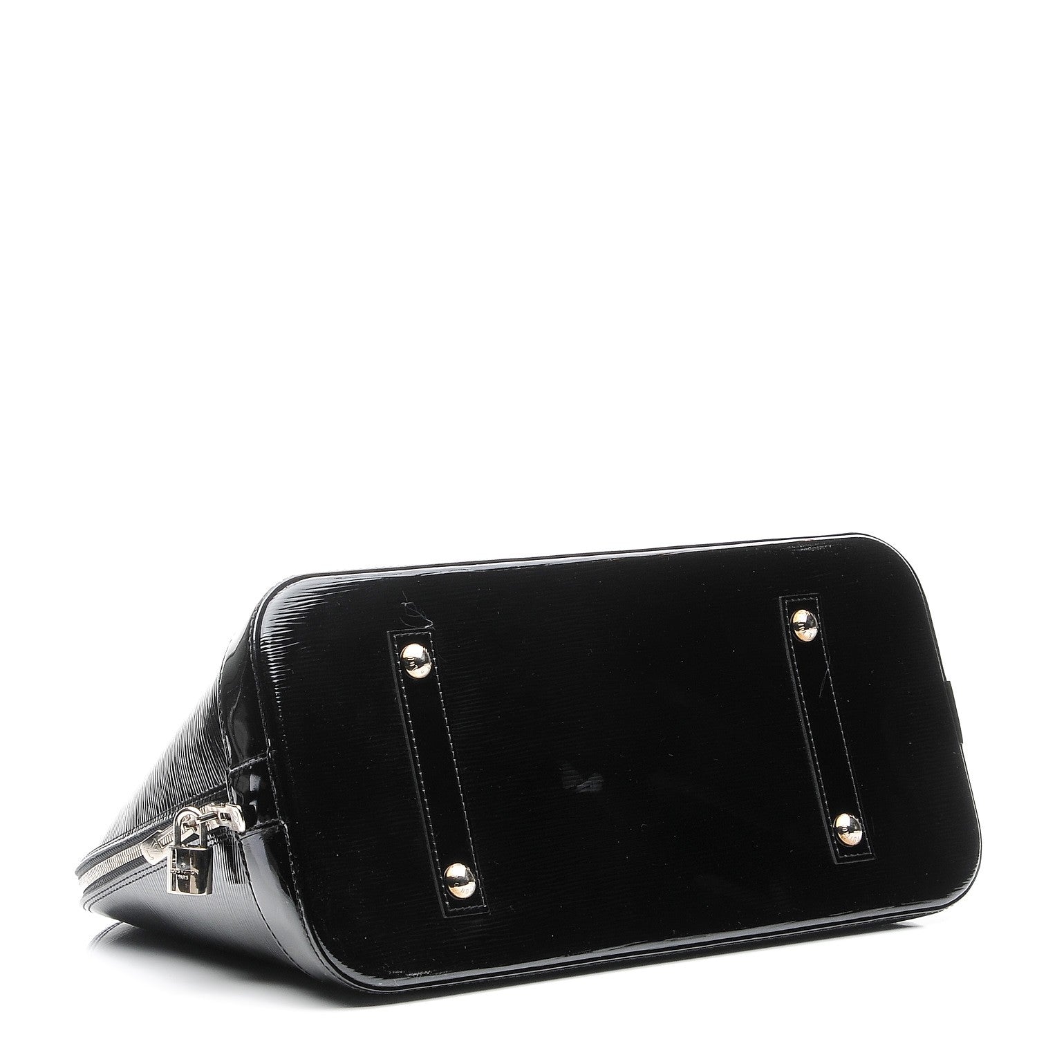 Louis Vuitton Electric Epi Alma GM Black 4 of 7