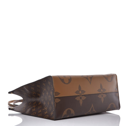 Louis Vuitton Reverse Monogram Giant Onthego GM 4 of 10