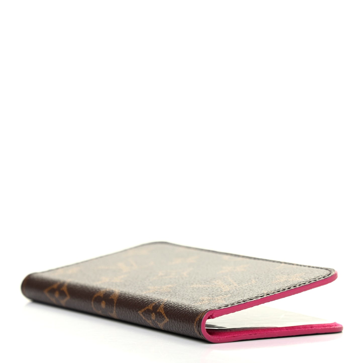 Monogram iPhone X Folio Case Rose Pop