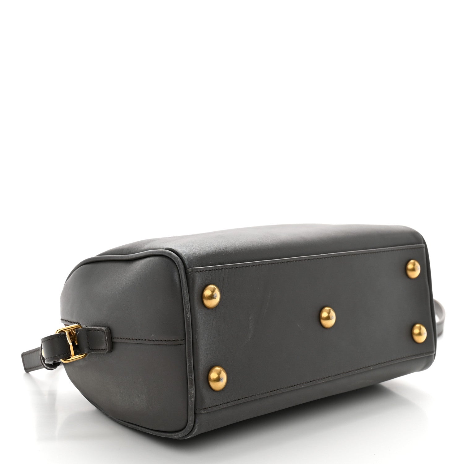 Saint Laurent Calfskin Classic Baby Duffle Earth 4 of 16