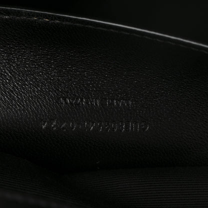 Saint Laurent Lambskin Chevron Quilted Large Loulou Black 8 of 11