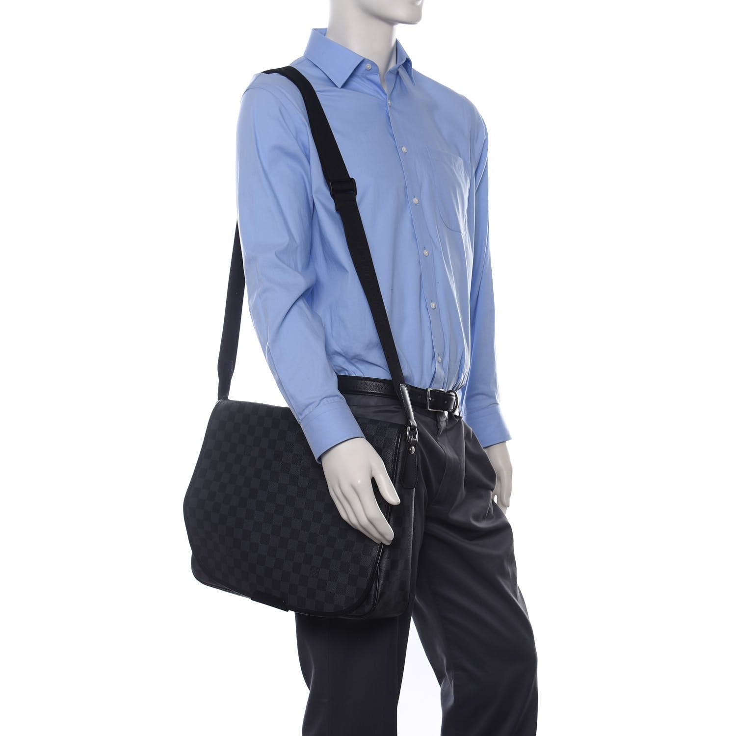 Louis Vuitton Damier Graphite Daniel MM 2 of 9