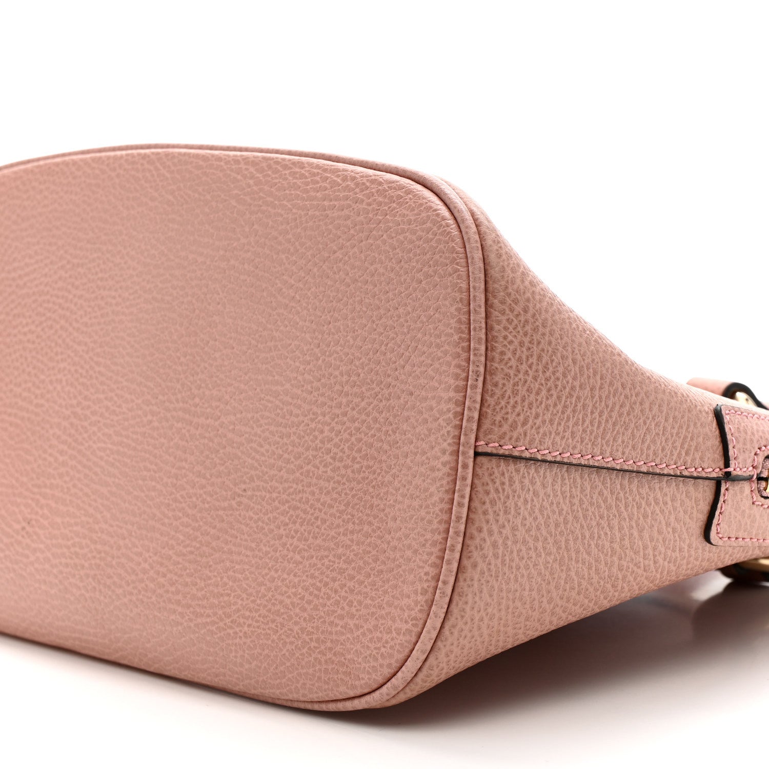 Gucci Dollar Calfskin Medium GG Charm Dome Bag Soft Pink 10 of 13