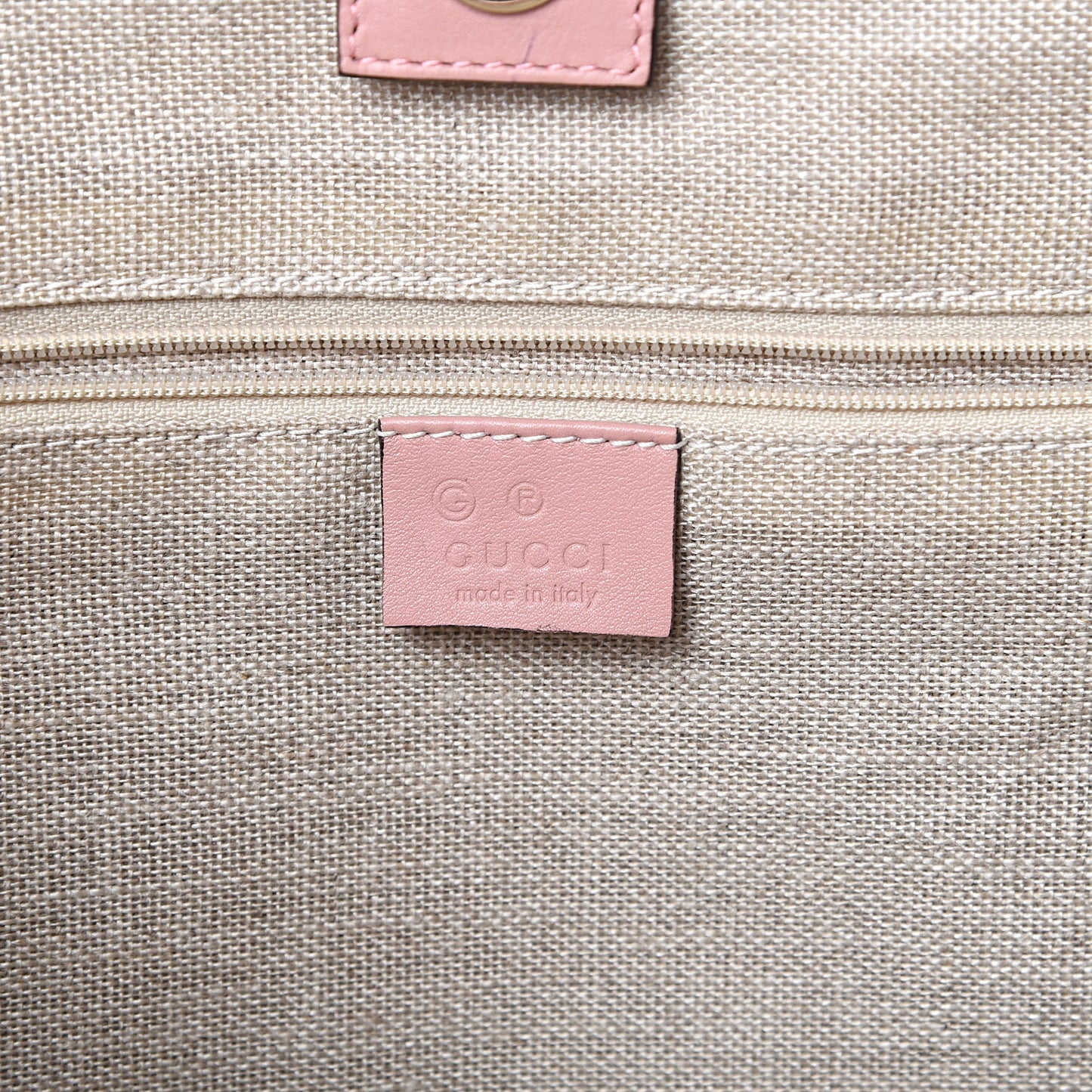 Microguccissima Medium Joy Tote Soft Pink
