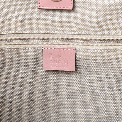 Gucci Microguccissima Medium Joy Tote Soft Pink 5 of 11