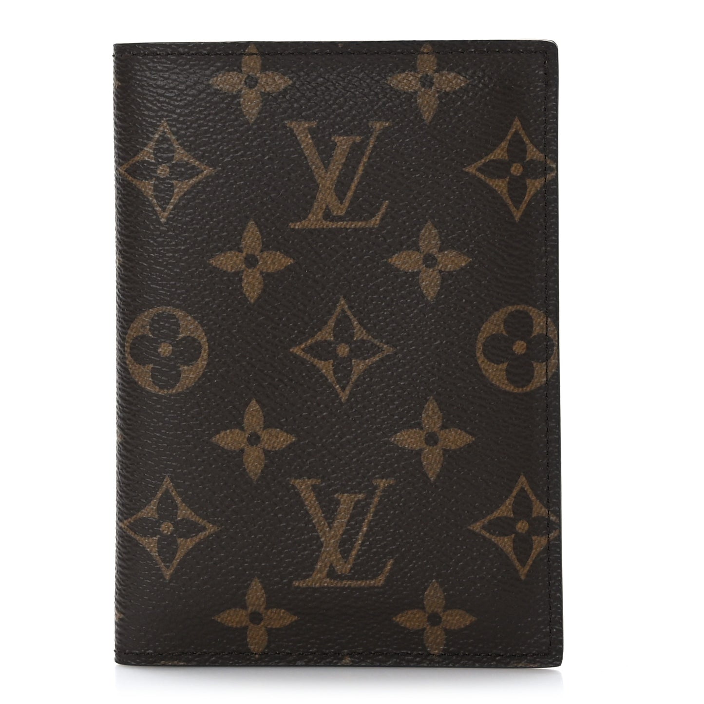 Monogram Passport Cover