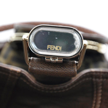 Fendi Nappa Nuvolata Spy Cognac 8 of 10