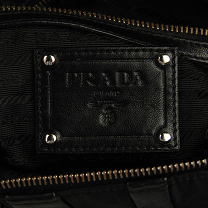 Prada Tessuto Nappa Mordore Tote Nero Black 6 of 8