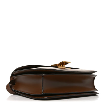 Celine Box Calfskin Medium Classic Box Flap Bag Camel 4 of 9