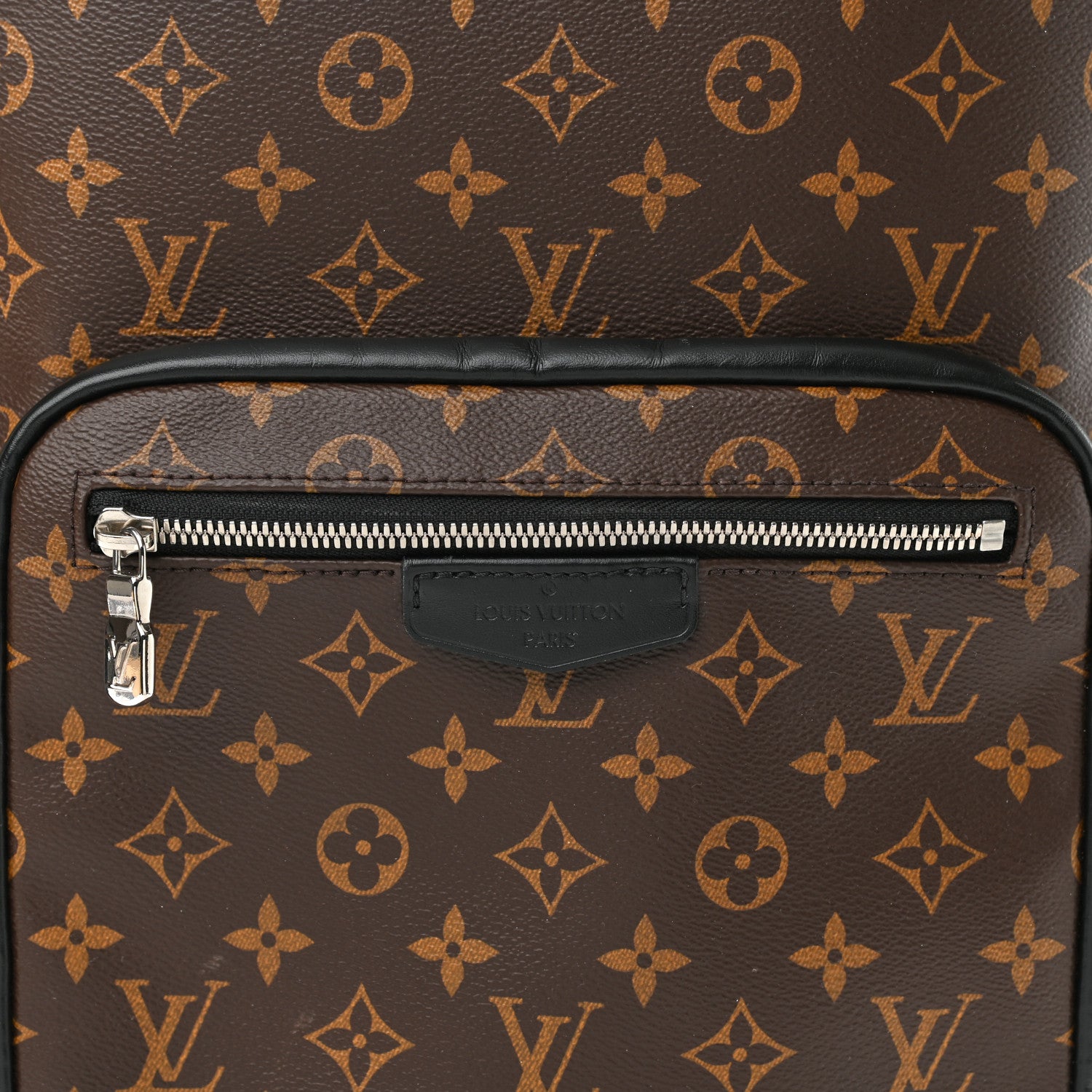 Louis Vuitton Monogram Macassar Josh Backpack 7 of 11