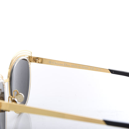 Christian Dior Acetate Enigme Sunglasses Gold 6 of 7