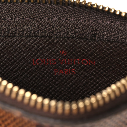 Louis Vuitton Damier Ebene Key Pouch 6 of 9