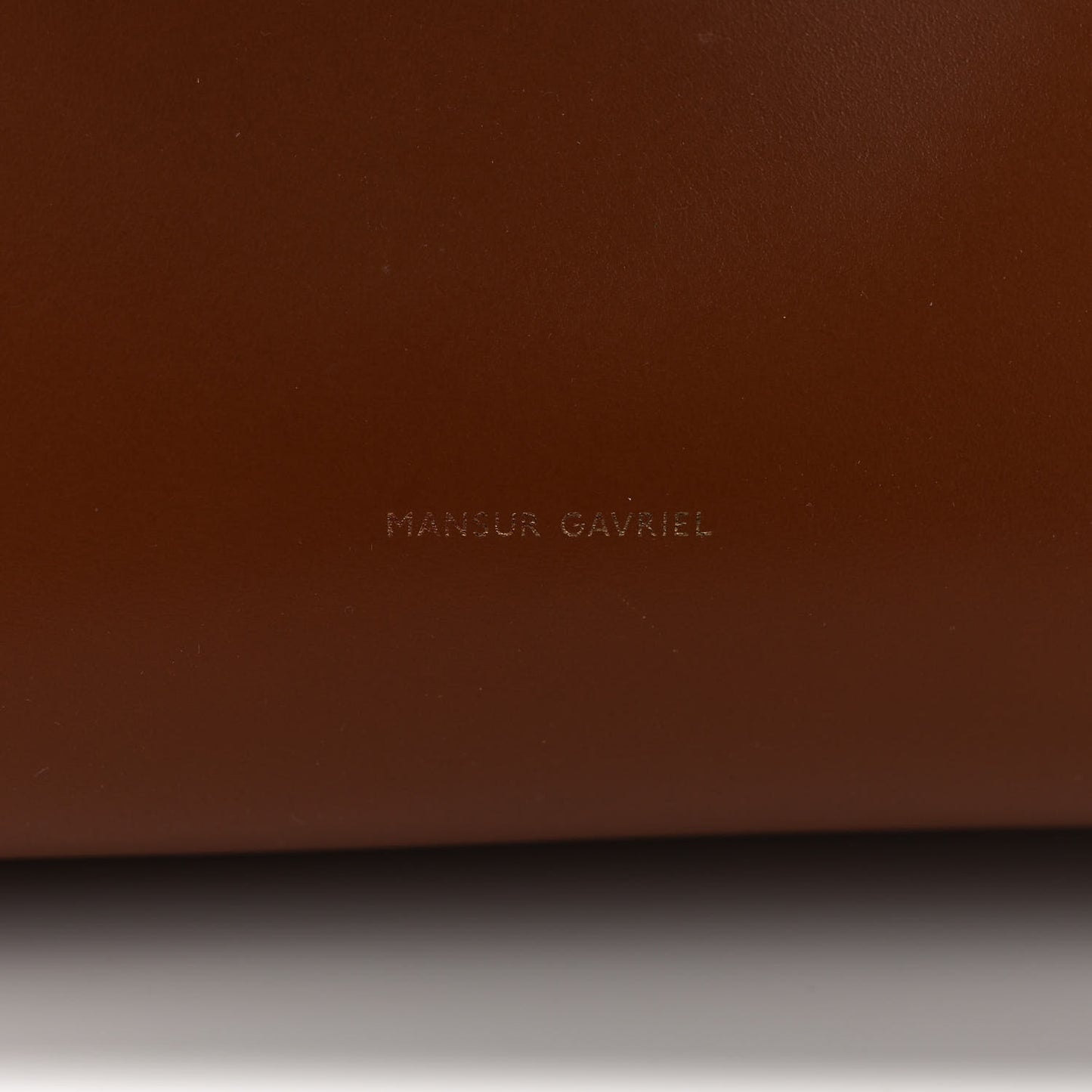 Calfskin Mini Lady Bag Camello Rosa
