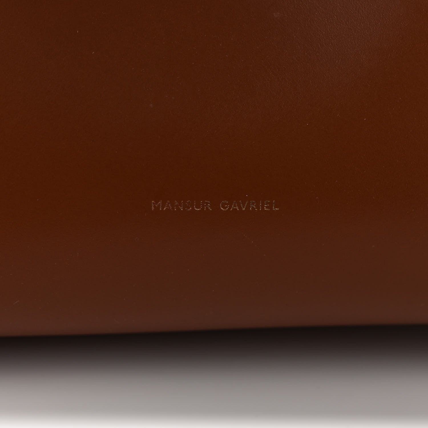Mansur Gavriel Calfskin Mini Lady Bag Camello Rosa 5 of 10