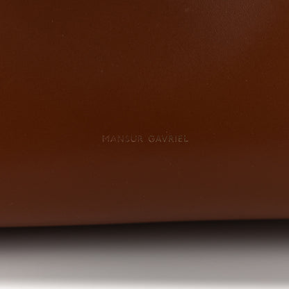Mansur Gavriel Calfskin Mini Lady Bag Camello Rosa 5 of 10
