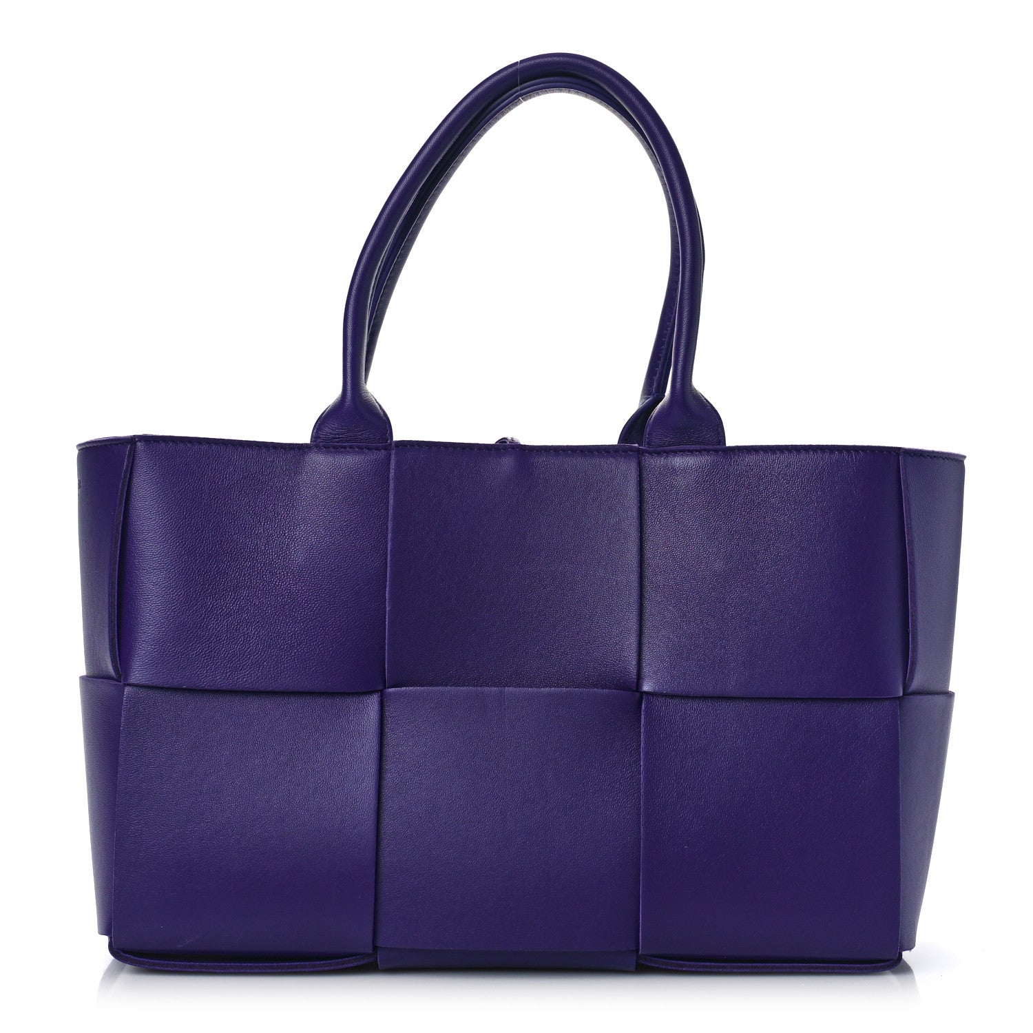 Bottega Veneta Smooth Calfskin Intrecciato Small Arco Tote Unicorn 3 of 9