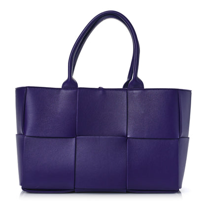 Bottega Veneta Smooth Calfskin Intrecciato Small Arco Tote Unicorn 3 of 9