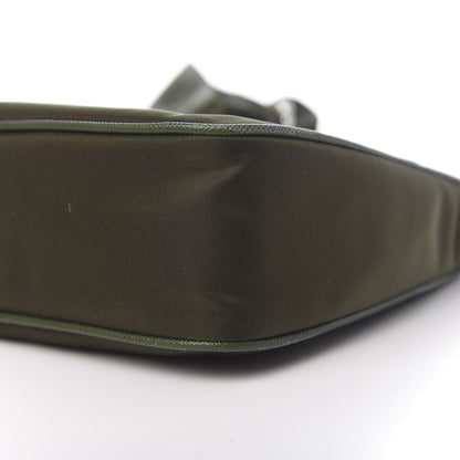 Prada Tessuto Nylon Saffiano Re-Edition 2005 Shoulder Bag Mimetico 10 of 12