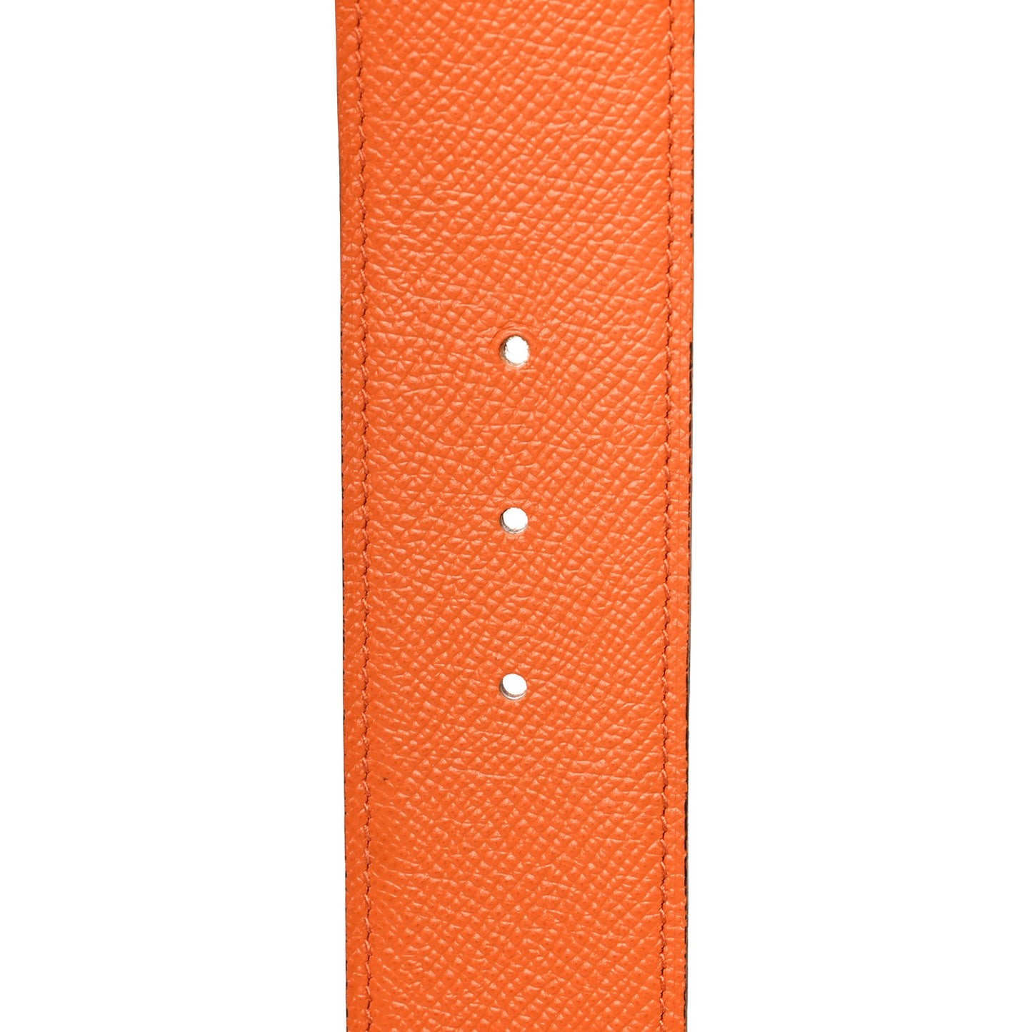 Epsom 42mm Constance 2 H Belt 100 Gold Orange