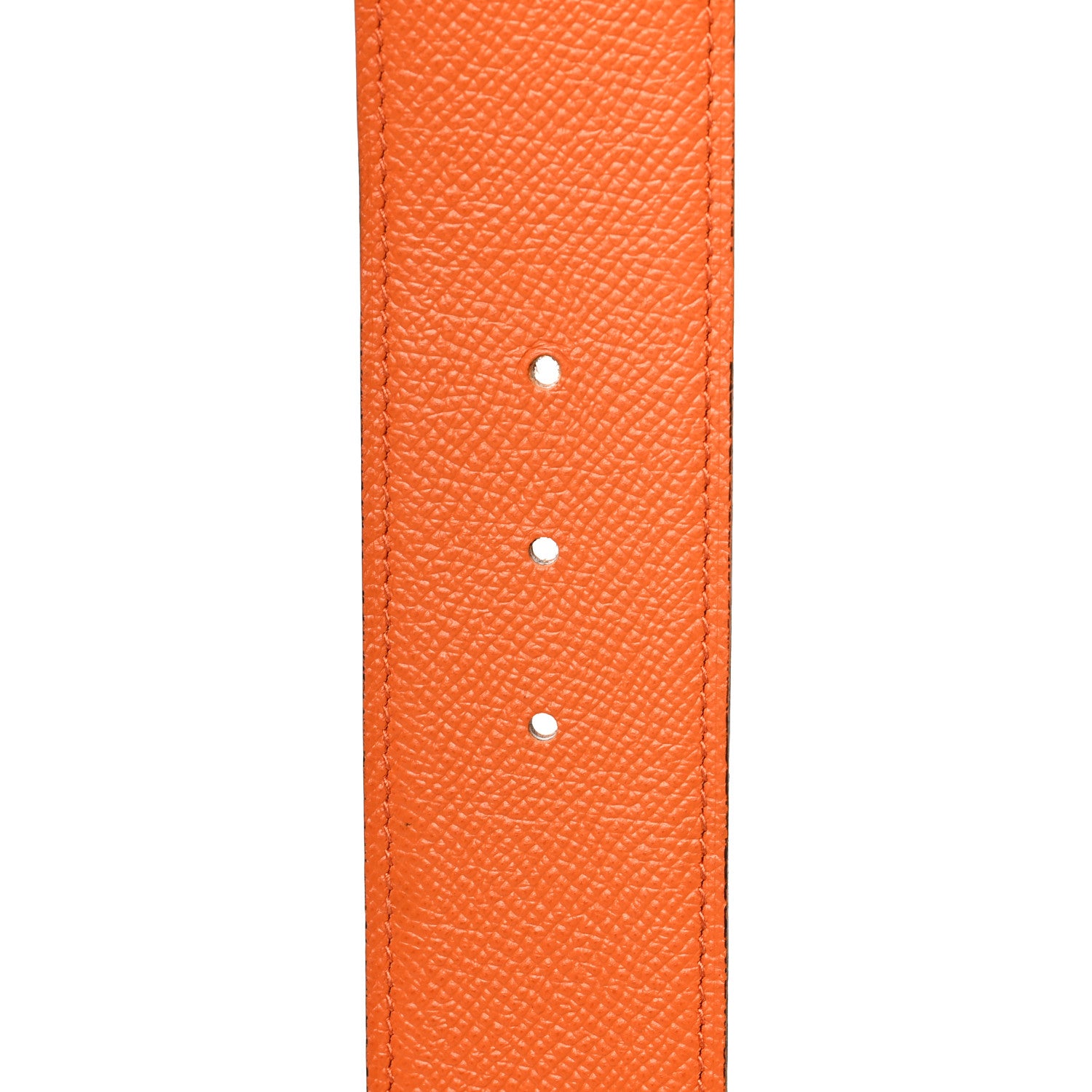 Hermes Epsom 42mm Constance 2 H Belt 100 Gold Orange 4 of 5