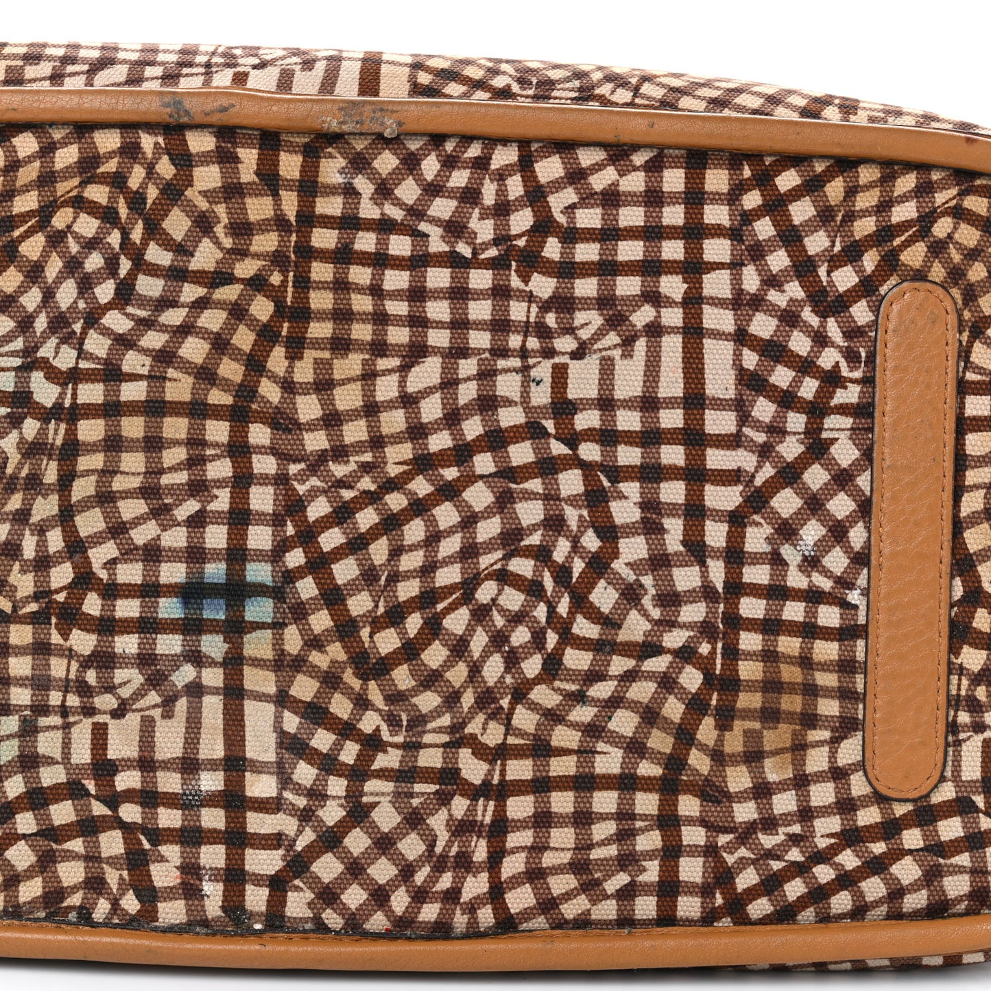 Visetos Large Liz Reversible Shopper Tote Cognac