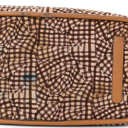 MCM Visetos Large Liz Reversible Shopper Tote Cognac 22 of 26
