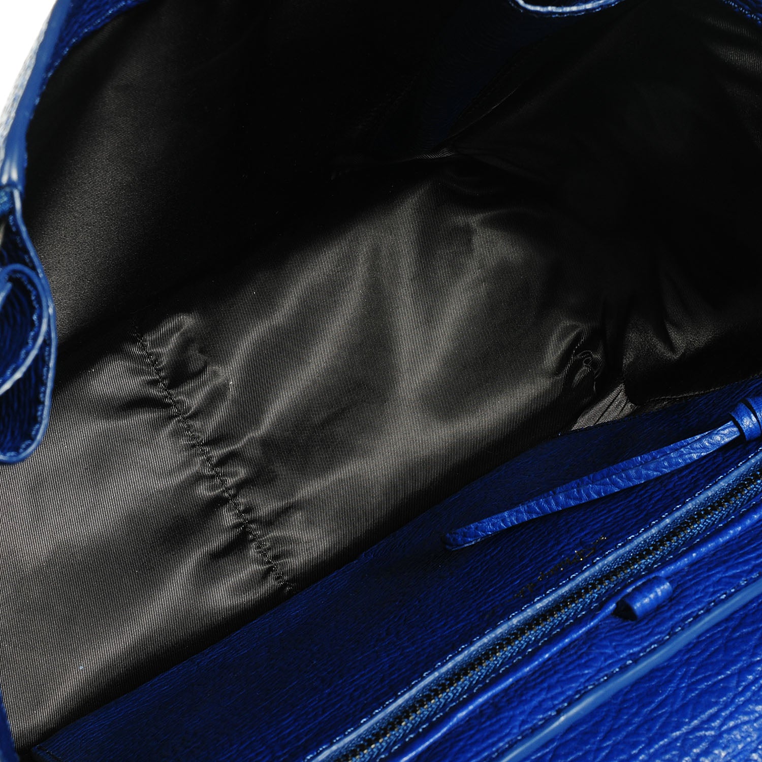 3.1 Phillip Lim 3.1 Medium Pashli Satchel Cobalt Blue 6 of 14