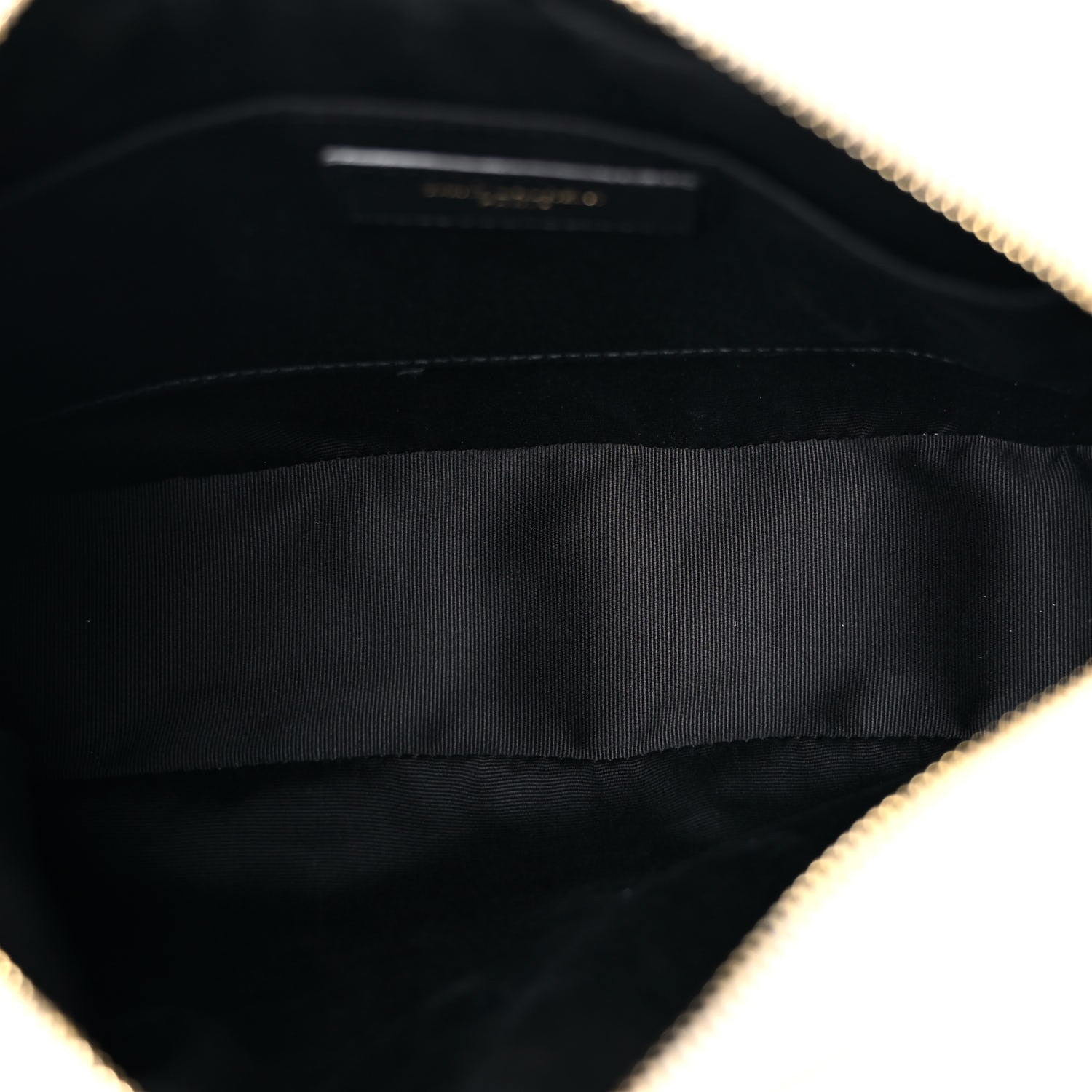 Saint Laurent Calfskin Matelasse Monogram Lou Camera Bag Crema Soft 5 of 10