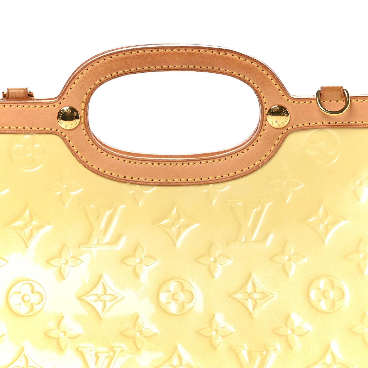 Louis Vuitton Vernis Roxbury Drive Perle 8 of 11