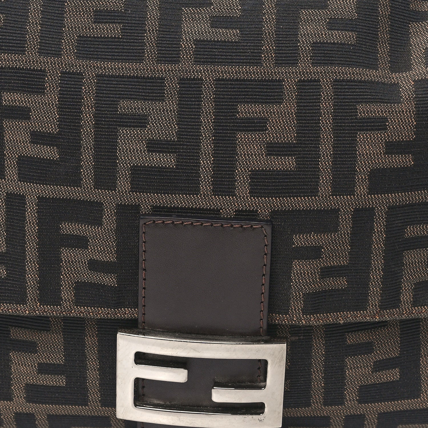 Fendi Zucca Mama Baguette Tobacco 7 of 9
