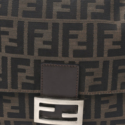 Fendi Zucca Mama Baguette Tobacco 7 of 9