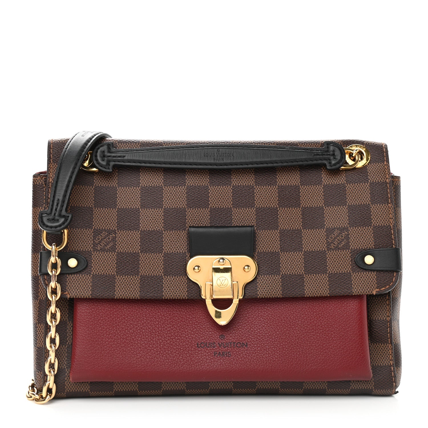 Louis Vuitton Damier Ebene Vavin PM Bordeaux 1 of 16