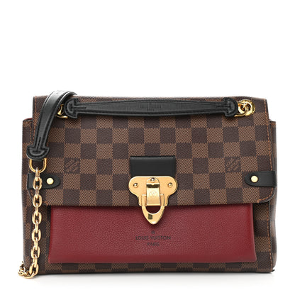 Louis Vuitton Damier Ebene Vavin PM Bordeaux 1 of 16