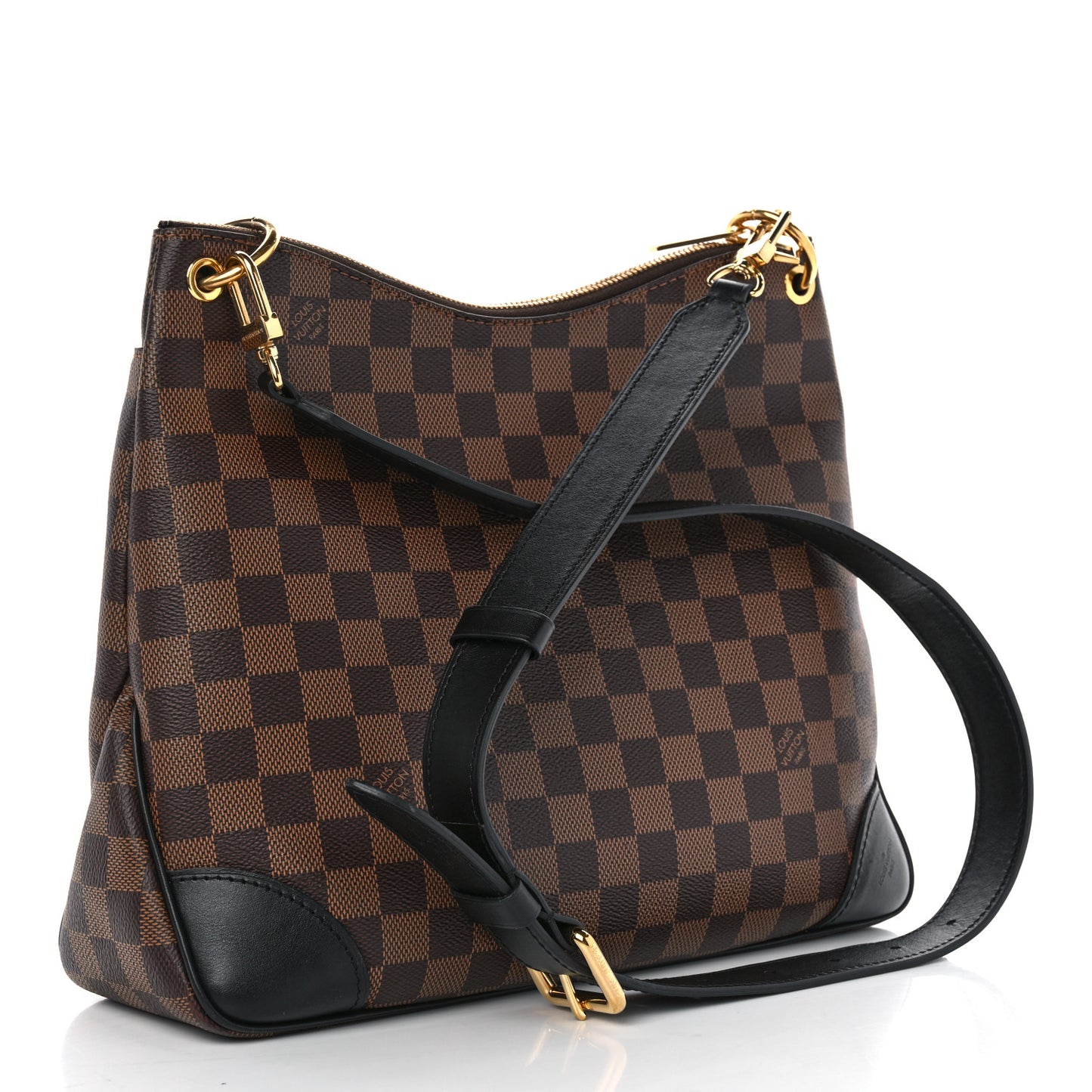 Damier Ebene Odeon MM Black
